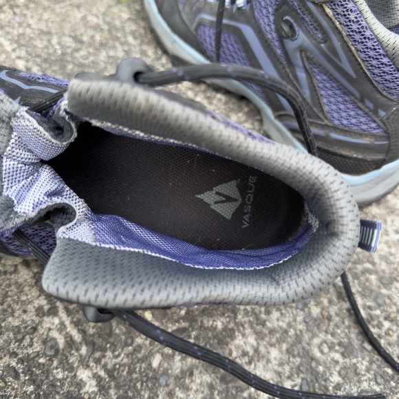 Vasque Inhaler II GTX Waterproof 7329 Hiking Boots Shoes Purple Womens Size 8 - Picture 6 of 8